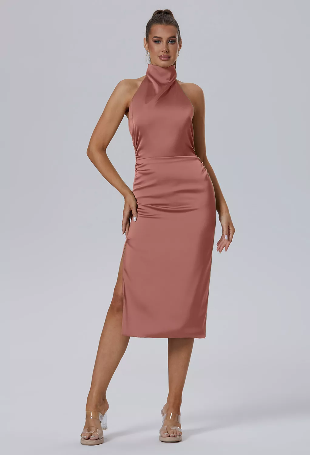 AW Cyclone Desert Rose  Spring Wedding Guest Dresses